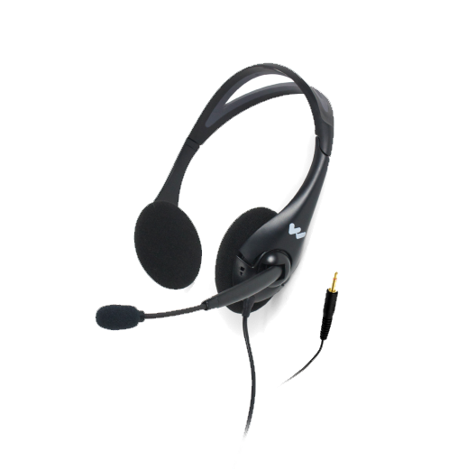 Williams sound mic 145 micrófono con doble auricular